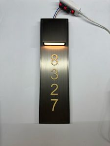 ป้ายประตูโรงแรมสแตนเลสสั่งทำพิเศษ ปี 2026 พร้อมหมายเลข<span class=keywords><strong>ห้อง</strong></span> กริ่งประตู และฟังก์ชั่น "ห้ามรบกวน" ที่ผ่านการตรวจสอบ RFQprint แล้ว - Product Image 6