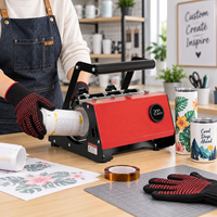 Presse à chaud manuelle pour sublimation 20 Oz 30 Oz, impression de tasses, 220V, nouveau combo