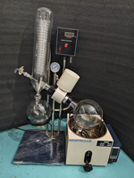 Évaporateur rotatif BIOSTELLAR RE-201D 1L, contrôle électronique de la vitesse, équipement d'évaporation sous vide de laboratoire