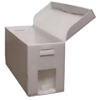En gros, Ruche Nuculaire Langstroth en Plastique PP Léger, 5 Cadres, Pliable, Étanche et Écologique pour l'Apiculture