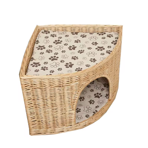 JY, Новое поступление, плетеное вручную плетеное деревянное домашнее животное, кошачий домик, кошачий домик-четыре сезона для домашних животных, кроватка для маленьких животных - Product Image 6