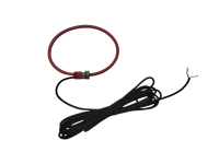 Bobine Rogowski flexible en cuivre KH-RL100 5000A/500mV avec fenêtre en plastique de 100 mm et ouverture de fil de 1,8 m