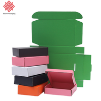 Baoren Bestseller Lagerware Express-Versandkartons Wellpappe Skateboard-Versandbox Anpassbare Farbe Umweltfreundlich