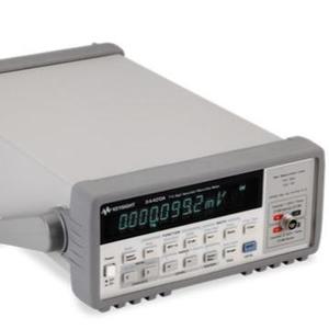 เครื่องวัดนาโนโวลต์และโอห์ม 7.5 หลัก รุ่น 34420A มือสอง เครื่องวิเคราะห์โวลต์ รุ่น 34420A - Product Image 2