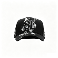 Topi Baseball Snapback Bordir Logo 5 Panel Rude Awakening, Grosir Custom, Polos, Olahraga, Bahan Katun, OEM, 31 Model