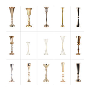 Đạo cụ đám cưới đường hướng dẫn sắt hoa sắp xếp eo nhỏ đường hướng dẫn đám cưới Bảng hoa trang trí cột - Product Image 6