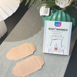 Lijit OEM ODM Koyo pereda nyeri menstruasi alami sekali pakai plester panas - Product Image 1