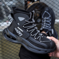 Chaussures de sécurité très vendues marque bottes de sécurité légères chaussures de sécurité bottes de travail pour homme