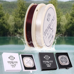 สายเอ็นตกปลาไนลอนอิซอร์ไลน์ 50 ม. สีน้ำตาลแดงใส ความแข็งแรงสูง สายหลักสำหรับตกปลา - Product Image 2