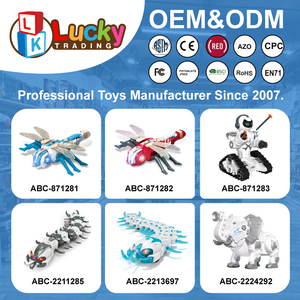 ของเล่นแมงป่องบังคับวิทยุอัจฉริยะ LK Toys ของเล่นไฟฟ้าเรืองแสงแบบชาร์จได้ <span class=keywords><strong>พ่น</strong></span>ละอองน้ำ พร้อมระบบเสียงและแสง วัสดุพลาสติก ระยะควบคุม 30 เมตร - Product Image 6