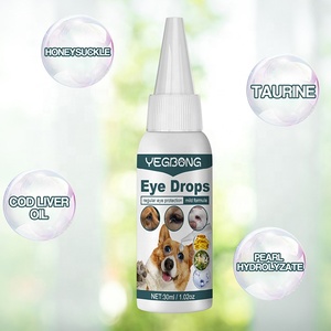 YEGBONG 30ml Naturel Confortable Anti Bactérien Pet Yeux Gouttes <span class=keywords><strong>Chien</strong></span> Protection Des Yeux - Product Image 2