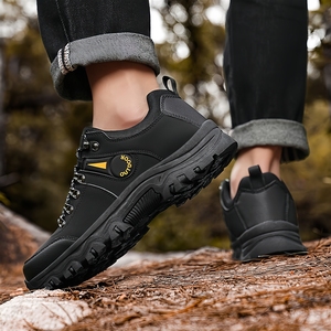 Chaussures <span class=keywords><strong>de</strong></span> sécurité légères pour hommes avec embout en acier composite, style <span class=keywords><strong>sport</strong></span>, semelle intérieure en maille anti-perforation - Product Image 4
