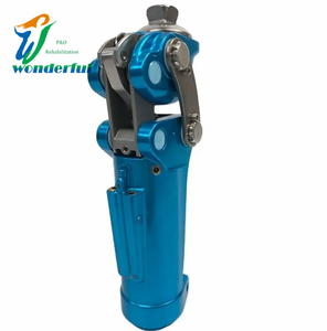 Hidráulica <span class=keywords><strong>de</strong></span> fábrica Cómoda prótesis <span class=keywords><strong>de</strong></span> extremidades artificiales neumáticas <span class=keywords><strong>de</strong></span> cuatro enlaces Suministros <span class=keywords><strong>de</strong></span> <span class=keywords><strong>terapia</strong></span> <span class=keywords><strong>de</strong></span> rehabilitación <span class=keywords><strong>de</strong></span> articulación <span class=keywords><strong>de</strong></span> <span class=keywords><strong>rodilla</strong></span> falsa - Product Image 3
