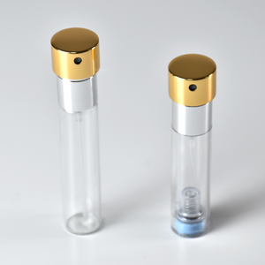 Vaporisateur de parfum de luxe <span class=keywords><strong>en</strong></span> bambou - Flacon de voyage ultra-fin avec étui <span class=keywords><strong>en</strong></span> <span class=keywords><strong>bois</strong></span> naturel - Product Image 4