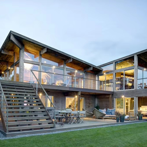 Tòa nhà chung cư ba tầng phong cách đúc sẵn Kết cấu thép nặng xây dựng nhà tiền chế - Product Image 5