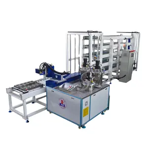 Máquina dispensadora de pegamento de calidad, equipo de dosificación de adhesivos superior, aplicaciones industriales en líneas de producción automatizadas