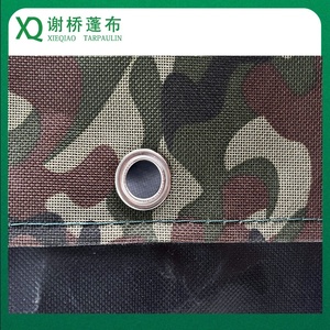 XIEQIAO Marque Vente Chaude Oxford Tissu <span class=keywords><strong>Camouflage</strong></span> Bâche <span class=keywords><strong>3m</strong></span> x <span class=keywords><strong>3m</strong></span> - Product Image 4