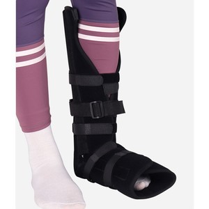 Lower Leg <b>Ankle</b> Brace Adjustable <b>Support</b> For Sprain Fracture Recovery Adult Unisex - Product Image 4