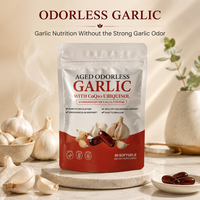 Gélules d'huile d'extrait d'ail en gros, best-seller, suppléments à base d'ail vieilli pour soutenir la santé digestive des adultes