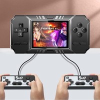 Console de jeu portable JYD S8, contrôleur classique nostalgique, lecteur de jeux portable, prise en charge de la connexion AV à la télévision
