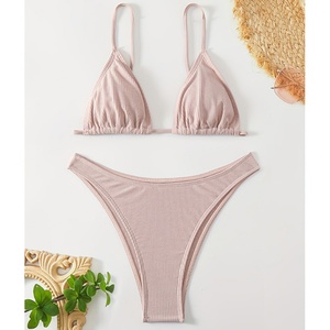 Nouvelle Collection 2025 – Maillot de Bain de Luxe OUTPACE pour Femme, Design Contraste de Couleurs, Dentelle, Soutien-Gorge Push-Up, 2 Pièces, Patchwork Cristal - Product Image 6