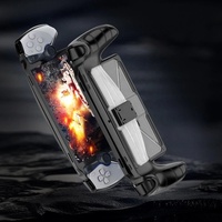 Pour SONY PlayStation portail étui de protection TPU Transparent Console de jeu couverture protecteur étui pour PS portail accessoires