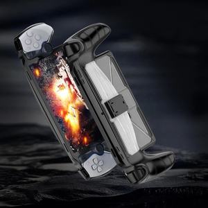 Pour SONY PlayStation portail étui de protection TPU Transparent Console de <span class=keywords><strong>jeu</strong></span> couverture protecteur étui pour PS portail accessoires - Product Image 4