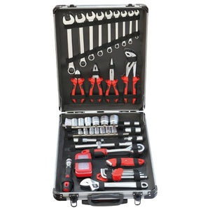 <span class=keywords><strong>Kit</strong></span> di utensili a mano 77 Pezzi tool <span class=keywords><strong>Kit</strong></span> Meccanico Tool Box Cabinet <span class=keywords><strong>in</strong></span> Caso di Alluminio e Tutti I CR-V Acciaio Inox - Product Image 1