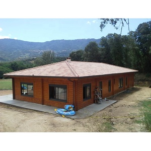 Maison <span class=keywords><strong>en</strong></span> <span class=keywords><strong>bois</strong></span> préfabriquée à bas prix avec <span class=keywords><strong>garage</strong></span> - Product Image 6