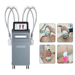 เครื่องสลายไขมันและกระชับสัดส่วนรุ่นใหม่ล่าสุด 4 หัว 2.45GHz Freezewave ลดไขมันหน้าท้องและคางสองชั้น - Product Image 5