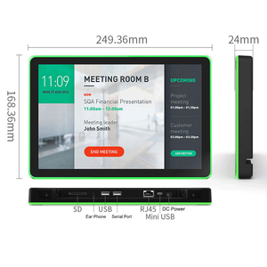 Pantalla Inteligente para Reserva de Salas de Reuniones, Productos para el Hogar Inteligente, Pantalla de 10.1 Pulgadas, WiFi, RJ45, Montaje en Pared, POE, Tablet POE - Product Image 2