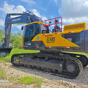 Excavatrice d'occasion Volvo Ec480d Corée du Sud originale volvo Ec360blc Ec480dl Large Construction Volvo480 de bonne qualité - Product Image 1