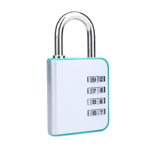 XMM-8091 Bền Phòng Tập Thể Dục Hồ Bơi Kết Hợp Ổ Khóa Bốn Bánh Xe Số Ngăn Kéo Nhà Máy Bán 4 Mã An Toàn Khóa Cho Tủ - Product Image 5