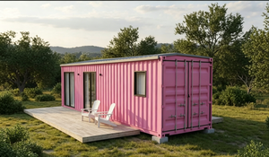 Prefabricated Steel Container <b>House</b>, Portable Compact Luxury Camping Modern Cabin, <b>Houses</b> for Sale in China - Product Image 2