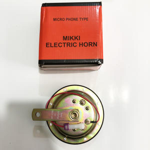 แตรไฟฟ้า 24V 370Hz รุ่น MIKKI |   แตรเตือนเสียงดังสำหรับรถเพื่อการพาณิชย์ - Product Image 3