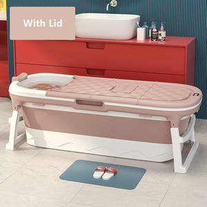 Baignoire pliante portable extérieure baignoire pliante en pvc baignoire pliante baignoire pour adultes - Product Image 2