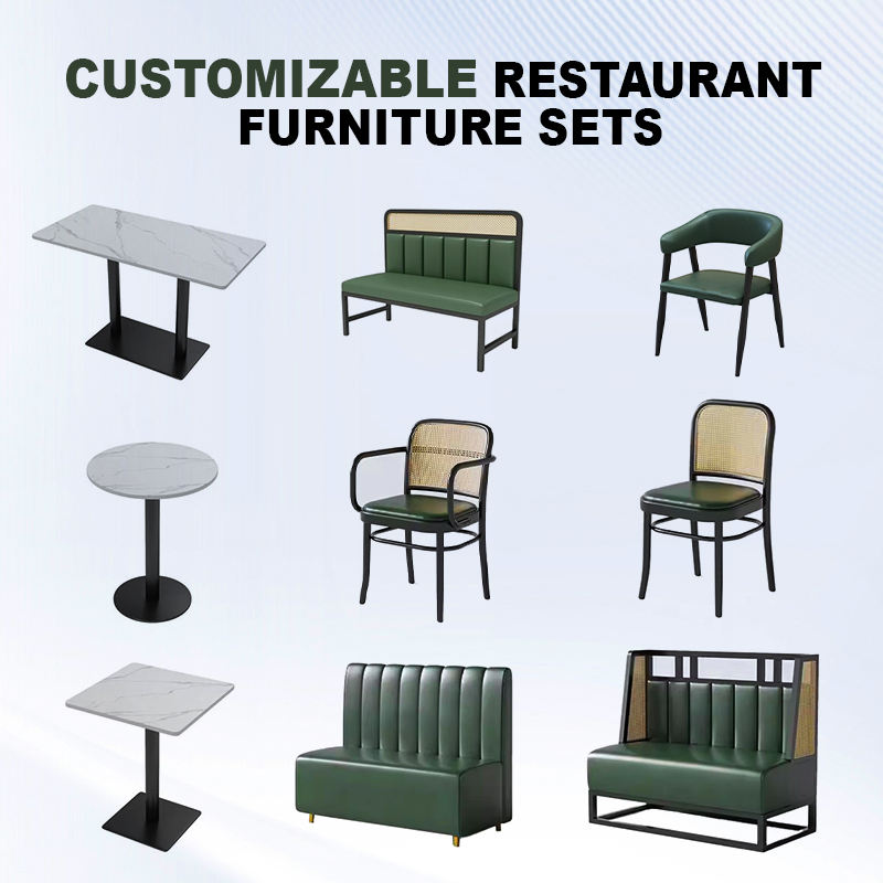 Set di mobili per ristorante/caffetteria D