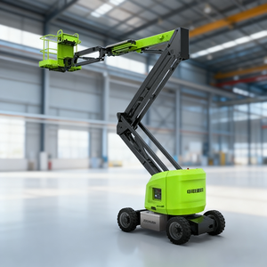 Zoomlion <strong>Boom</strong> <strong>Lift</strong> ZA14NJE Aerial <strong>Work</strong> <strong>Platform</strong> Articulated <strong>Boom</strong> <strong>Lift</strong> Chinese Famous Brand Electric <strong>Boom</strong> <strong>Lift</strong> - Product Image 6