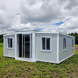 Casa Contenedor Modular de Dos Pisos para Obras de Construcción, de 20 pies, Moderna, Prefabricada, Oficina, Vivienda Preconstruida, Taller, Villa Exterior - Product Image 3