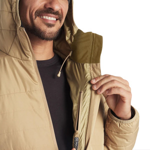 Người Đàn Ông Tốt Nhất Của Tráng Dây Kéo Giản Dị Cộng Với Kích Thước Nóc Áo Khoác Không Thấm Nước Thoáng Khí Trọng Lượng Nhẹ Đóng Gói Trùm đầu 100% Xuống Áo Khoác - Product Image 4