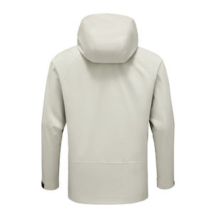 Chaqueta Bomber Casual para Hombre 2025 con Cuello Alto y Cremallera, Ecológica, Impermeable, Transpirable, con Logotipo Personalizable, Lavada, para Primavera - Product Image 2