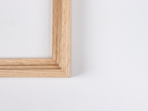 Modern Shadow Box <strong>Frame</strong> for Canvases Picture <strong>Frame</strong> 80x120cm Oak Pine Natural Decor <strong>with</strong> Wall <strong>Mount</strong> Stretcher Bars - Product Image 4