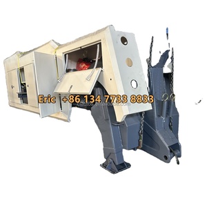 Chine Nouvelle conception 30ton 40ton 50ton 60ton Heavy Duty Tow Truck Body 360 degrés Rotator Crane Towing Wrecker Underlift - Product Image 3
