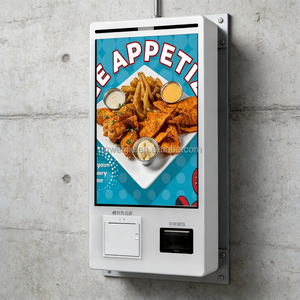 Kiosque de paiement en libre-service WENJIE 21,5/27 pouces avec système Android pour hôtels, restaurants, halls d'accueil et points de paiement pour les cabinets d'accountants - Product Image 4