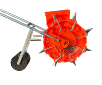 Semoir manuel à rouleaux de précision, idéal pour le maïs, les arachides, le soja, le coton – Machine à semer pour petites exploitations agricoles et jardins – Vente chaude