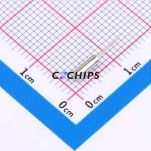 Y20600327122040 Crystal (Passive) DT-26 Crystal Oscillator Through Hole Crystal Oscillator 32.768kHz 10ppm 12.5pF - Product Image 2