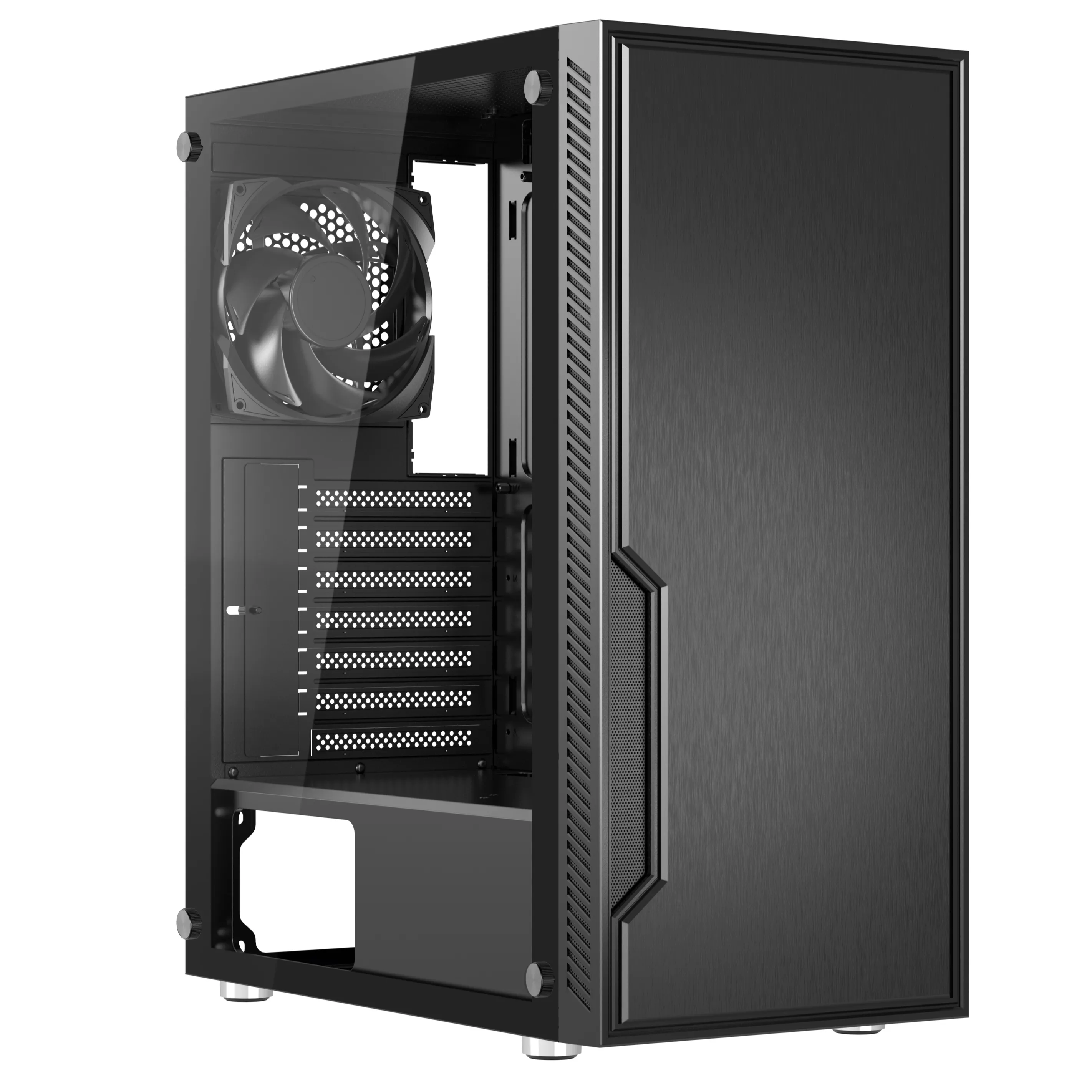 Xyzcase Aangepaste Computer Full Tower Oem Pc Case Hoge Kwaliteit Gabinetet Pc Gaming Hardware Gaming Computerkast Pc Torens