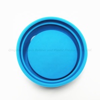 Couvercles de tasse de voyage en silicone réutilisables personnalisés, ensemble de couvercles de tasse en silicone de 90mm, joint de tasse en caoutchouc de silicone étanche