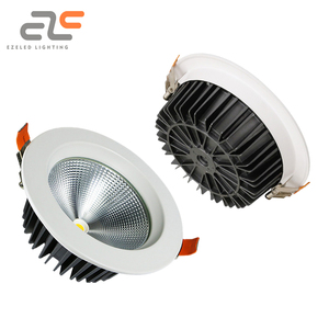 Ezeled chống chói Thiết kế Strobe miễn phí thay đổi độ sáng có thể điều chỉnh IP65 lõm xuống ánh sáng 10 15 20 <span class=keywords><strong>30</strong></span> 40 <span class=keywords><strong>w</strong></span>át <span class=keywords><strong>LED</strong></span> <span class=keywords><strong>Downlight</strong></span> - Product Image 2