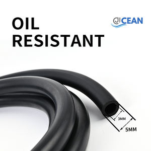 Tuyau flexible polyvalent en caoutchouc NBR résistant à l'huile pour l'<span class=keywords><strong>essence</strong></span> et le diesel pour l'équipement électrique, le tracteur et la moto. - Product Image 3
